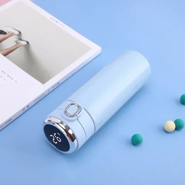 Temperature Display Bottle