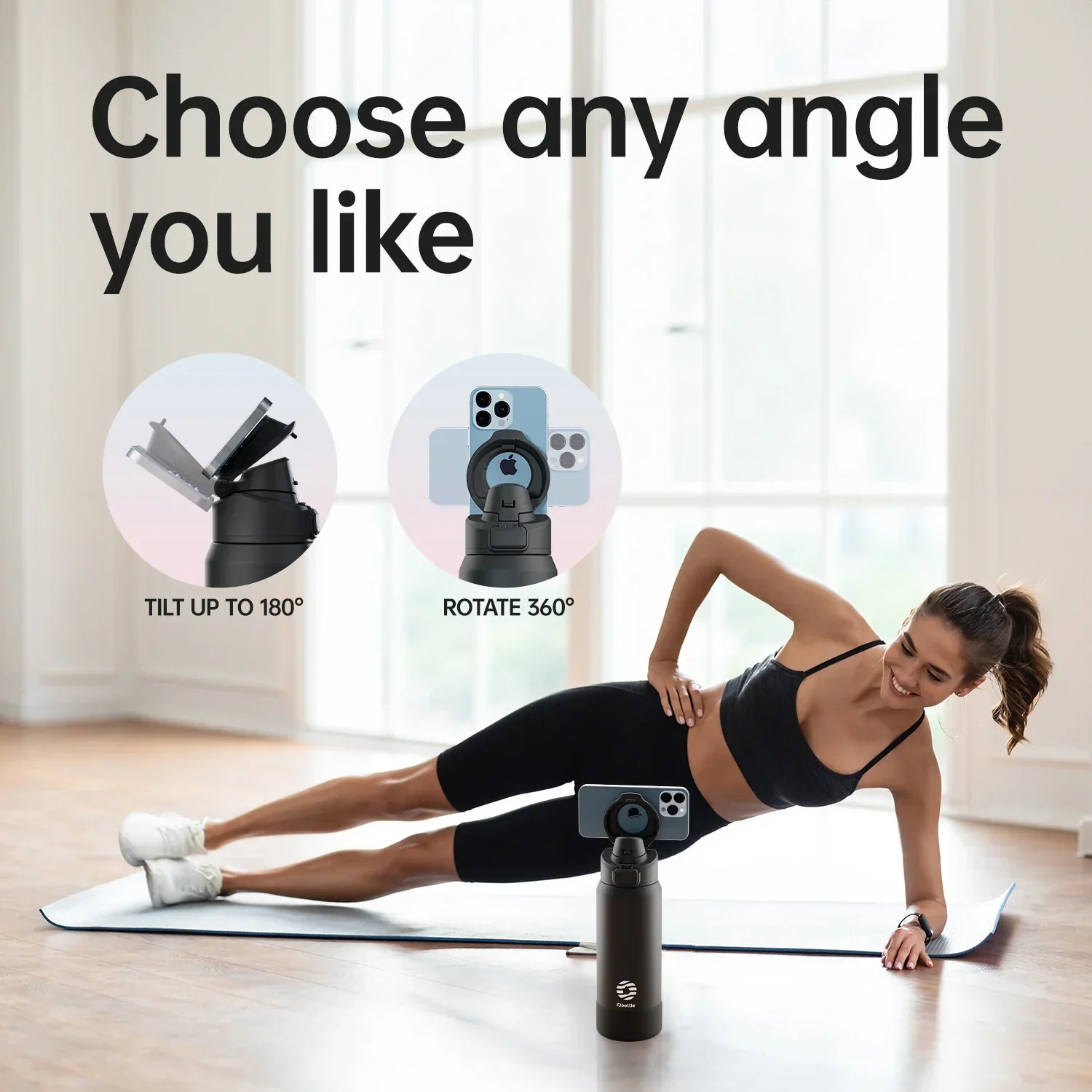 Magnetic Thermos Bottle