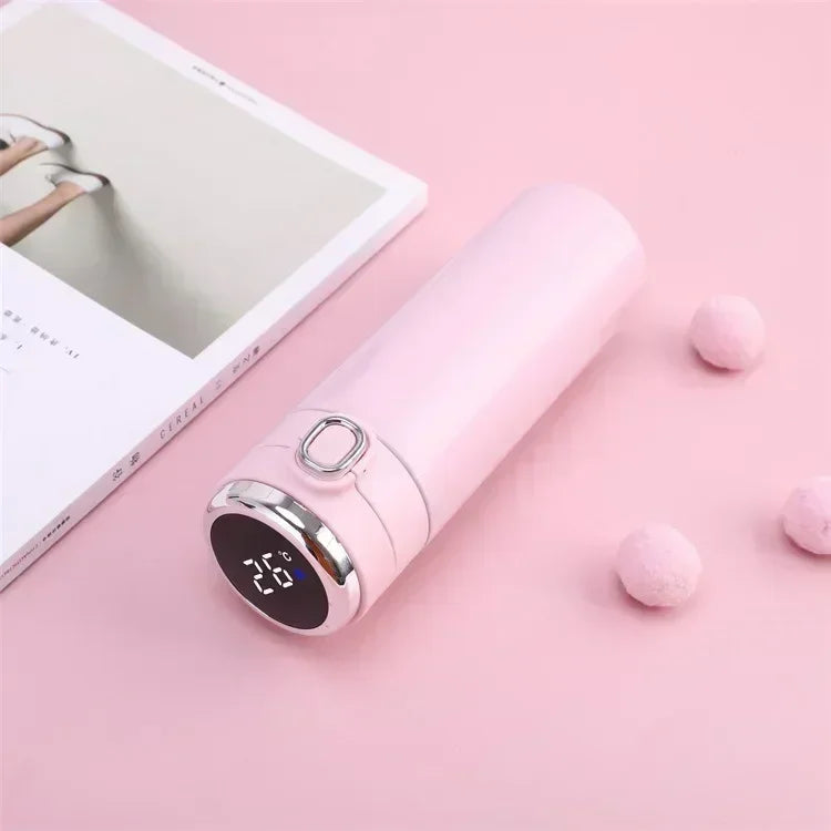 Temperature Display Bottle