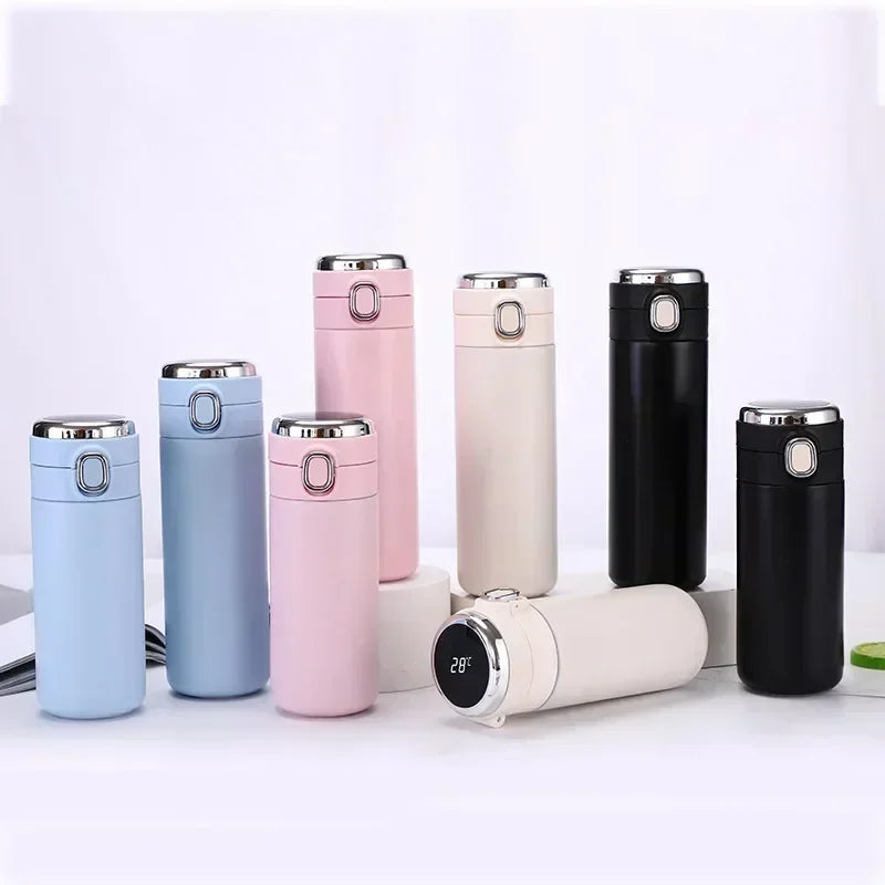 Temperature Display Bottle